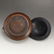 Ming Dy Red Copper Incense Burner w Zitan Wood Lid - 7