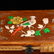 Chinese Antique Pu 'er Tea Seal In Huali Wood Box - 2
