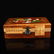 Chinese Antique Pu 'er Tea Seal In Huali Wood Box - 4