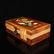 Chinese Antique Pu 'er Tea Seal In Huali Wood Box - 6