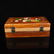 Chinese Antique Pu 'er Tea Seal In Huali Wood Box - 7