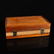 Chinese Antique Pu 'er Tea Seal In Huali Wood Box - 9