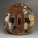 Japanese Gilt Gold Red Copper Sword Tsuba