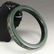 Chinese Green Hetian Jade Inlay Gold Wire Bracelet - 4