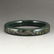 Chinese Green Hetian Jade Inlay Gold Wire Bracelet - 7