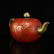 Chinese Gilt Gold Zisha Clay Teapot - 3