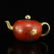 Chinese Gilt Gold Zisha Clay Teapot - 4