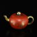 Chinese Gilt Gold Zisha Clay Teapot - 5