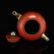 Chinese Gilt Gold Zisha Clay Teapot - 6