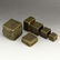 A Set Vintage Chinese Bronze Seals