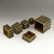A Set Vintage Chinese Bronze Seals - 6
