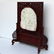 41.6 KG Huge Hetian Jade & Zitan Wood Screen Statue - 11