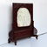 41.6 KG Huge Hetian Jade & Zitan Wood Screen Statue - 12