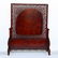 41.6 KG Huge Hetian Jade & Zitan Wood Screen Statue - 13