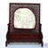 41.6 KG Huge Hetian Jade & Zitan Wood Screen Statue