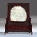 41.6 KG Huge Hetian Jade & Zitan Wood Screen Statue - 2