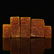 Set Chinese Qing Dy Tian Huang Stone Seals w Box - 11