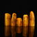 Set Chinese Qing Dy Tian Huang Stone Seals w Box - 3