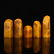 Set Chinese Qing Dy Tian Huang Stone Seals w Box - 4
