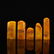 Set Chinese Qing Dy Tian Huang Stone Seals w Box - 5