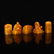 Set Chinese Qing Dy Tian Huang Stone Seals w Box - 9