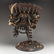 Indian Buddhism Bronze Statue - Shiva God Wife Durga