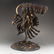 Indian Buddhism Bronze Statue - Shiva God Wife Durga - 3