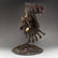 Indian Buddhism Bronze Statue - Shiva God Wife Durga - 4
