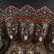 Indian Buddhism Bronze Statue - Shiva God Wife Durga - 7