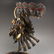 Indian Buddhism Bronze Statue - Shiva God Wife Durga - 9