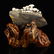 Multicolour Hetian Jade Deadwood & Mushrooms Statue - 18