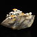 Multicolour Hetian Jade Deadwood & Mushrooms Statue - 5