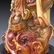 Chinese Shoushan Stone Kwan-yin & Kid & Dragon Statue - 10
