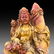 Chinese Shoushan Stone Kwan-yin & Kid & Dragon Statue - 11