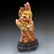 Chinese Shoushan Stone Kwan-yin & Kid & Dragon Statue - 2