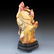 Chinese Shoushan Stone Kwan-yin & Kid & Dragon Statue - 3