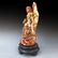 Chinese Shoushan Stone Kwan-yin & Kid & Dragon Statue - 4
