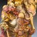 Chinese Shoushan Stone Kwan-yin & Kid & Dragon Statue - 6