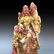Chinese Shoushan Stone Kwan-yin & Kid & Dragon Statue - 7