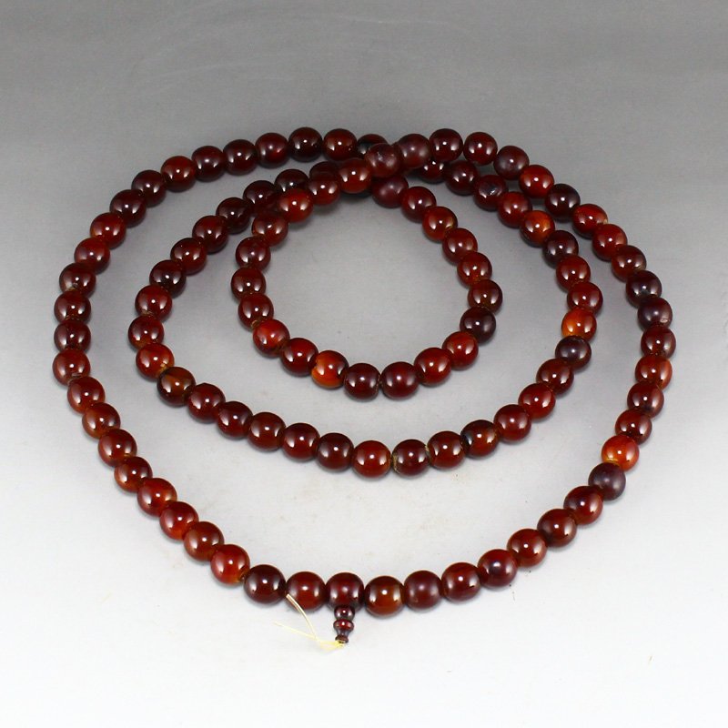 10 MM 108 Beads Chinese Ox Horn Beads Prayer Necklace: 10 MM 108 Beads Chinese Ox Horn Beads Prayer Necklace Dimension: 10 (mm) 0.39(inches) Weight: 0.15 lbs/67 g
