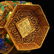 Superb Gold Wire Enamel Double Phoenix Vase - 10