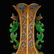 Superb Gold Wire Enamel Double Phoenix Vase - 2