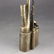 Vintage Chinese White Copper Tobacco Pipe - 10