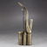 Vintage Chinese White Copper Tobacco Pipe