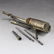 Vintage Chinese White Copper Tobacco Pipe - 6