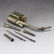 Vintage Chinese White Copper Tobacco Pipe - 7