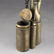Vintage Chinese White Copper Tobacco Pipe - 8