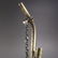 Vintage Chinese White Copper Tobacco Pipe - 9