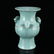 Chinese Ru Kiln Porcelain Sheep Head Vase - 4