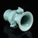 Chinese Ru Kiln Porcelain Sheep Head Vase - 5